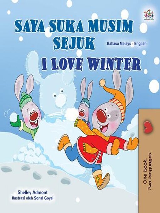 Title details for Saya Suka Musim Sejuk (I Love Winter) by Shelley Admont - Available